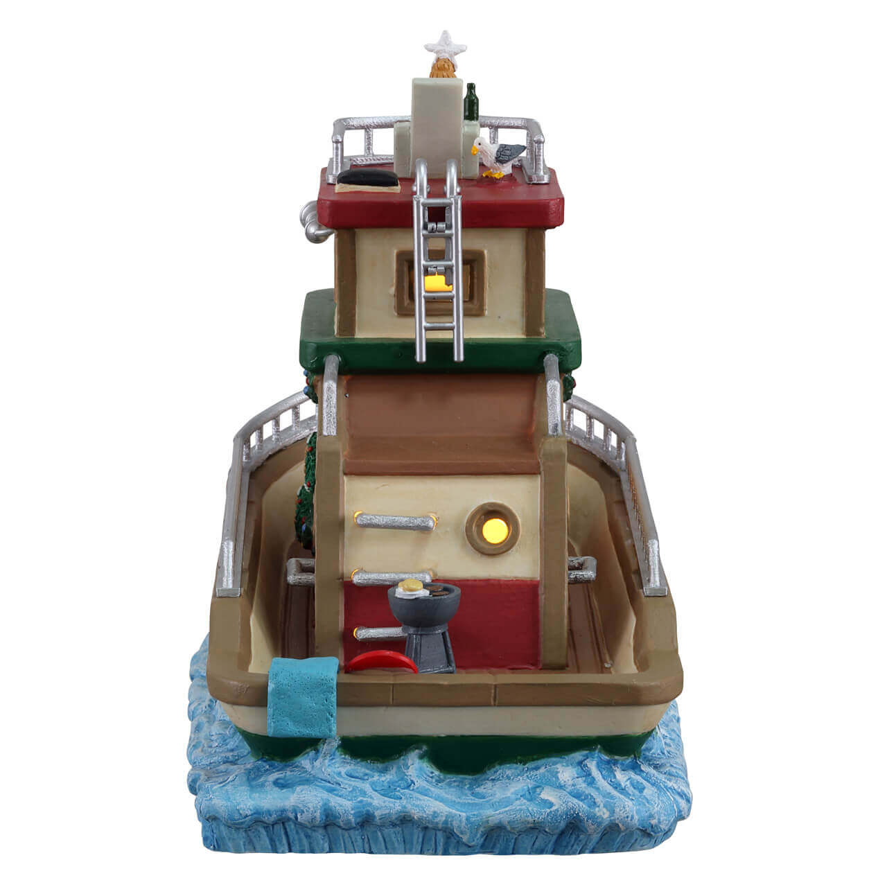 LEMAX Jonathan's Houseboat on the Bay #15754